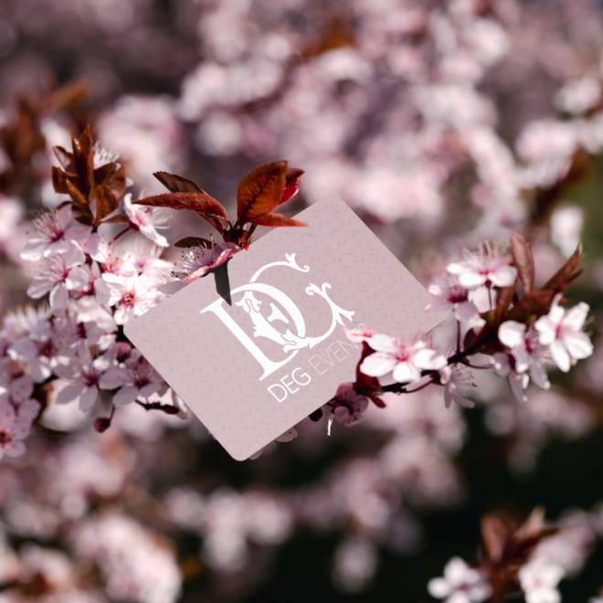 Spring Tree Business Card Mockup (freebie) by Creatsy®
